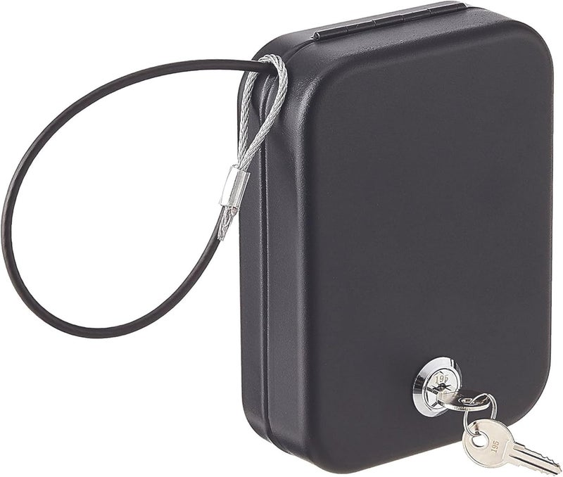Helix Personal Locking Safe with Tether - Heavy-Duty Steel Construction - Image 1
